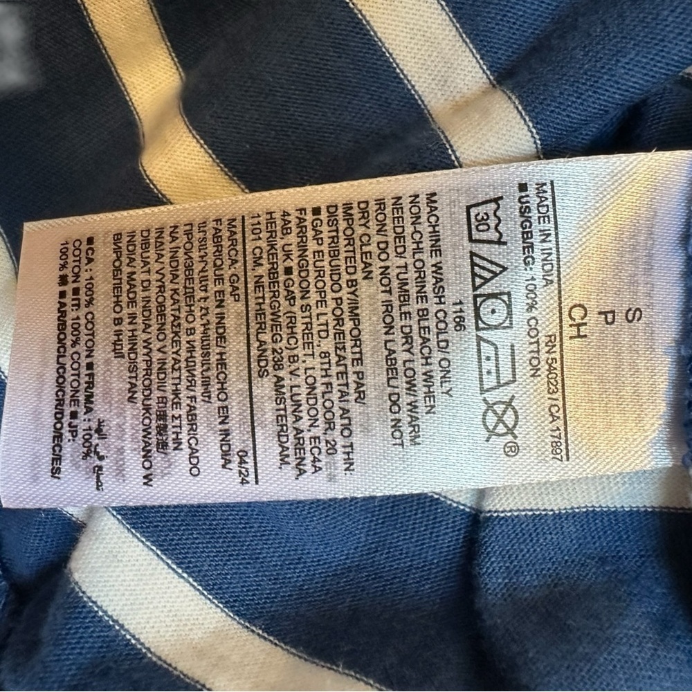 GAP organic cotton T-shirt - Picture 3 of 3